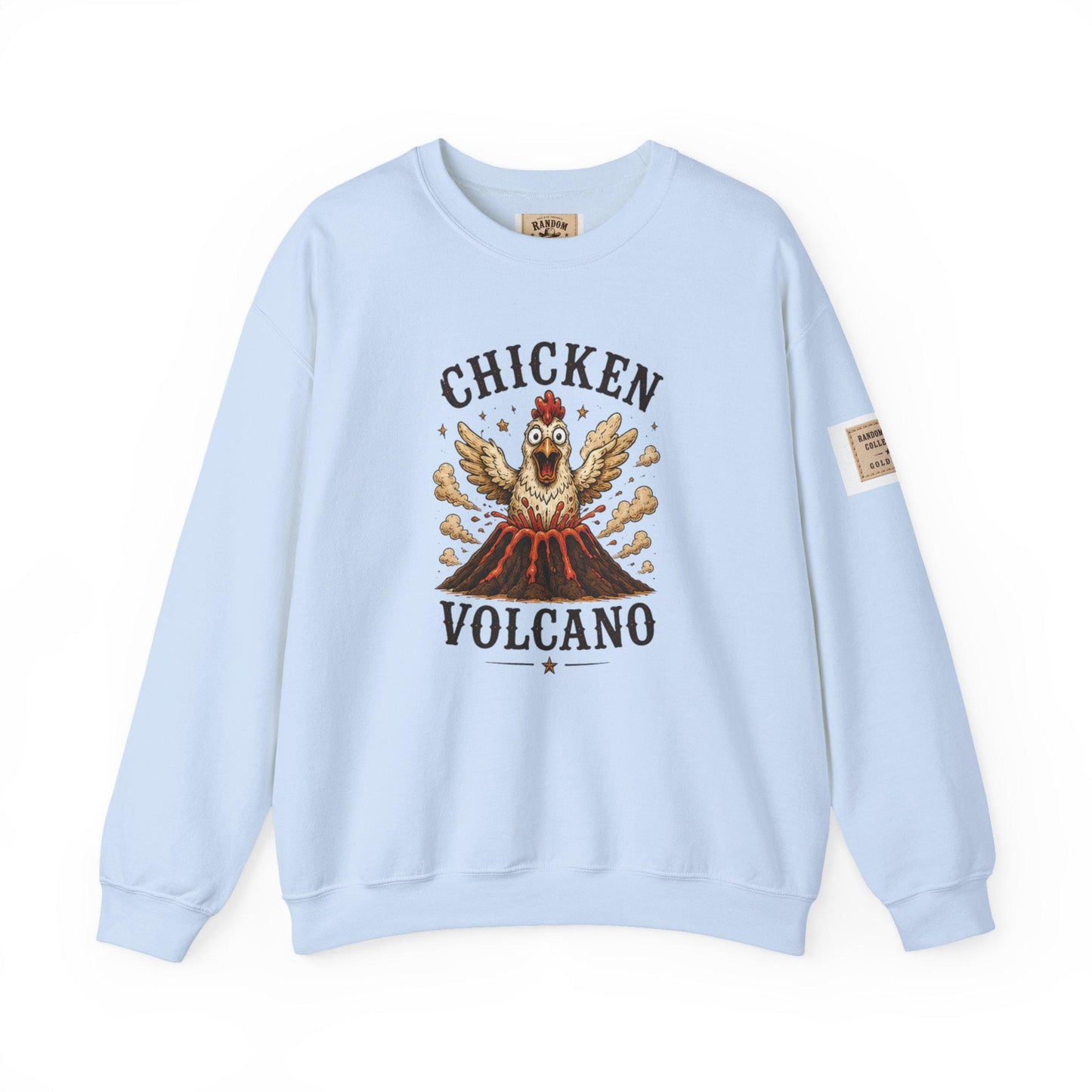 Chicken Volcano Sweatshirt