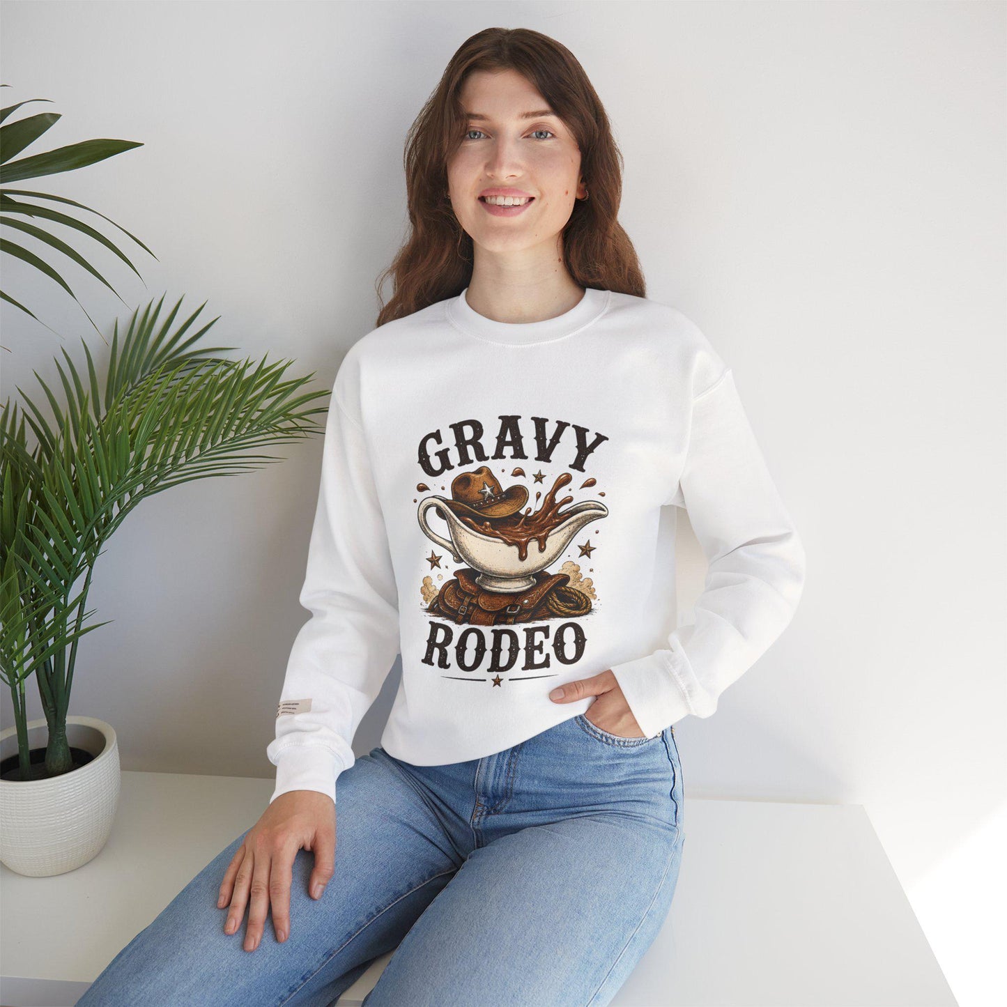 Gravy Rodeo sweatshirt | Crewneck Pullover