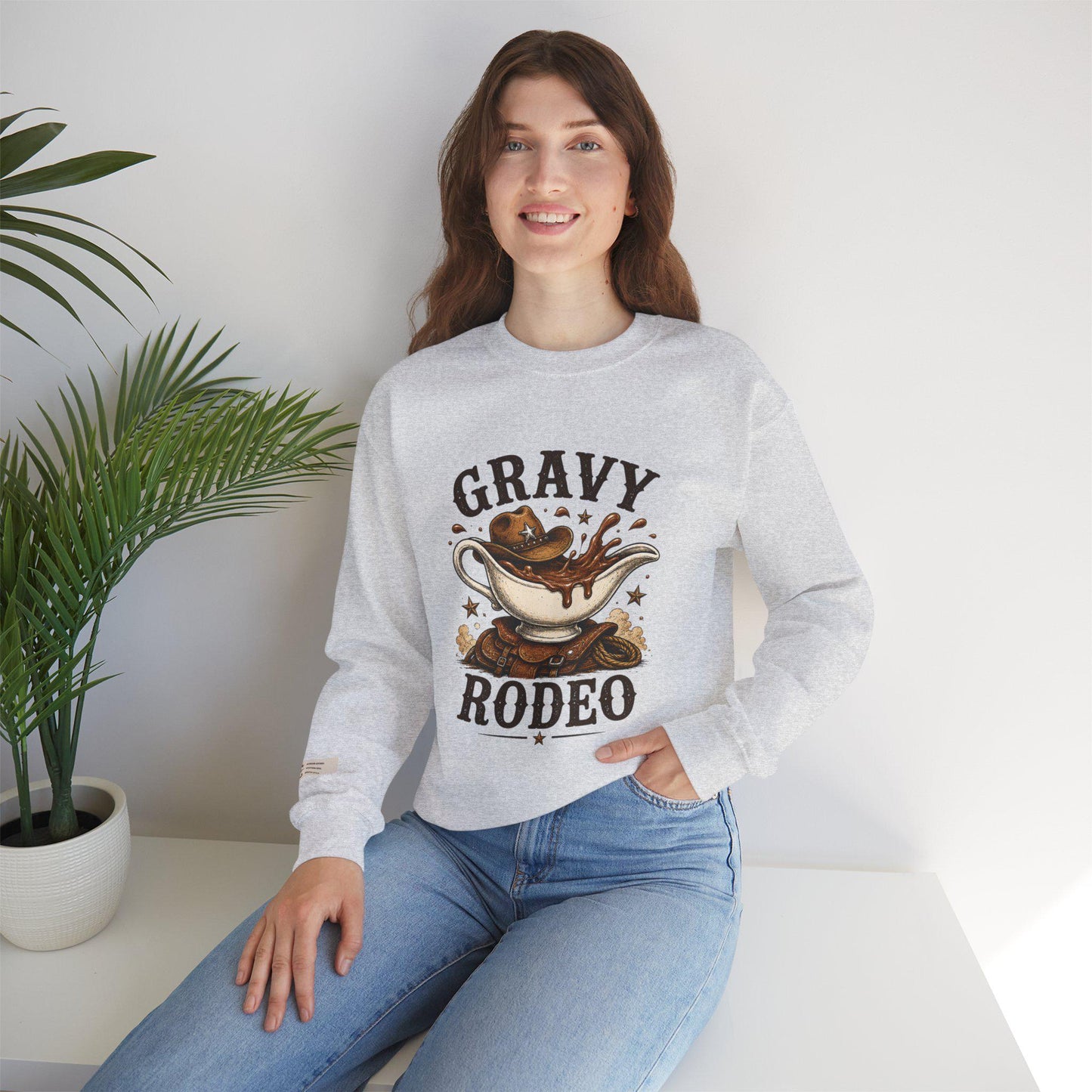 Gravy Rodeo sweatshirt | Crewneck Pullover