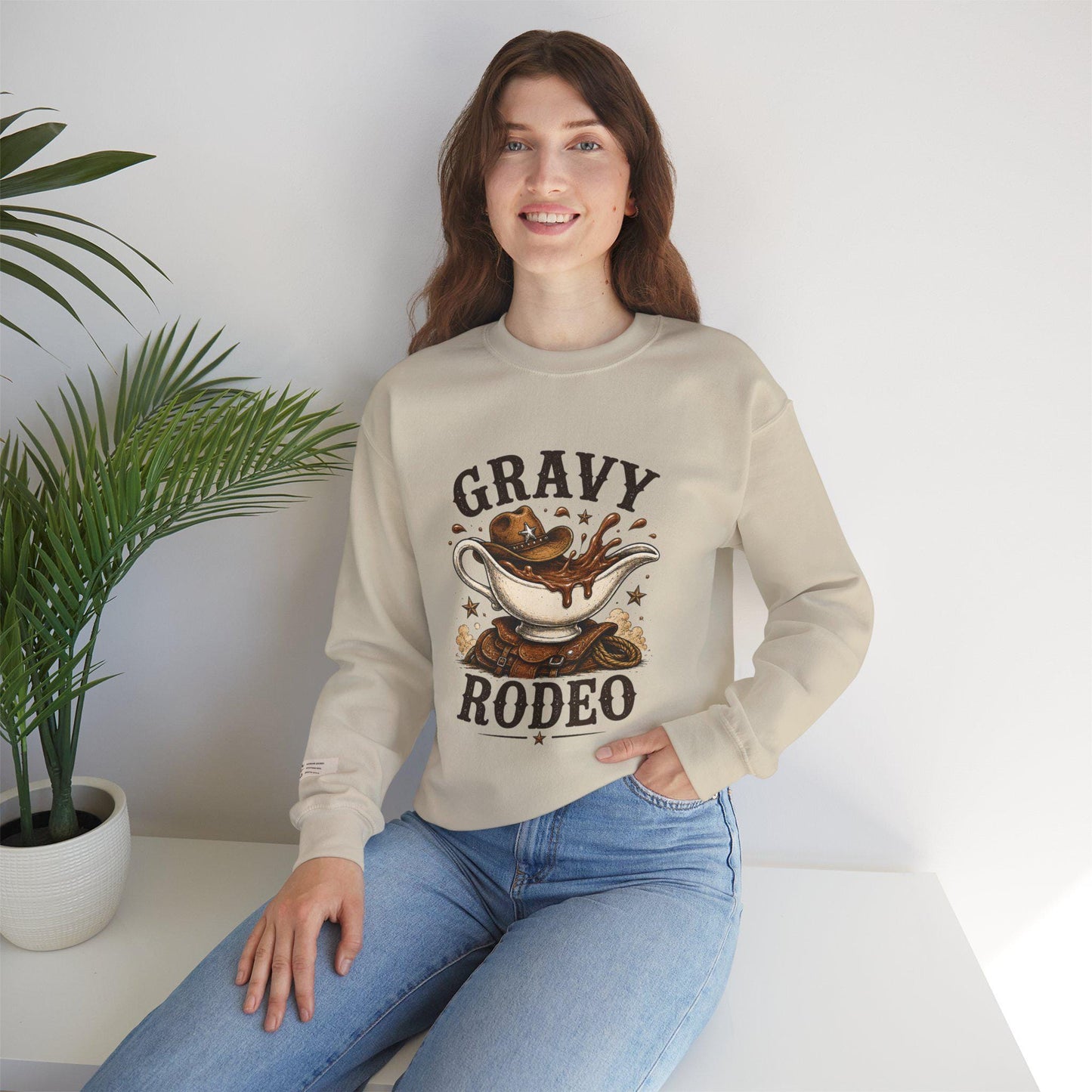 Gravy Rodeo sweatshirt | Crewneck Pullover