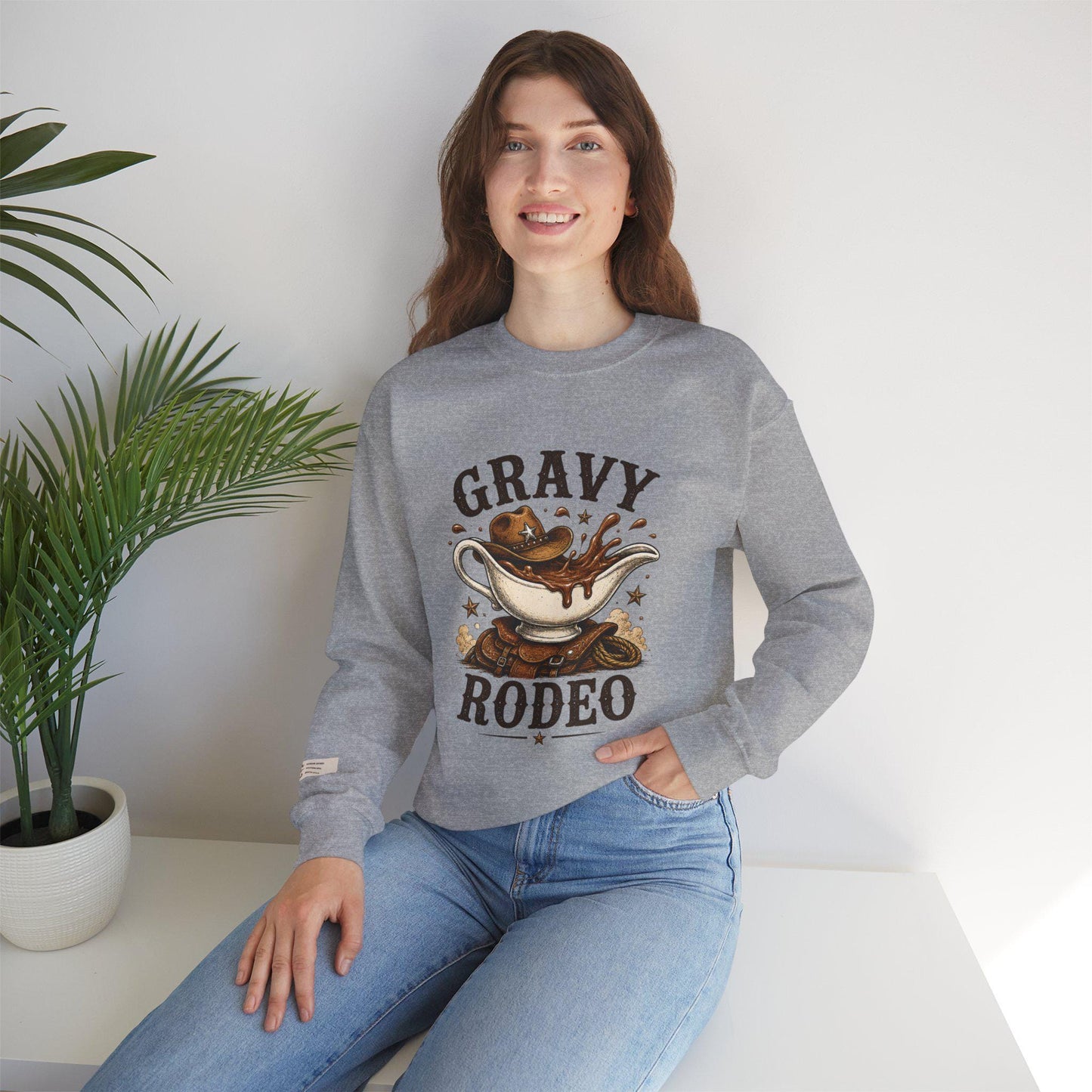 Gravy Rodeo sweatshirt | Crewneck Pullover