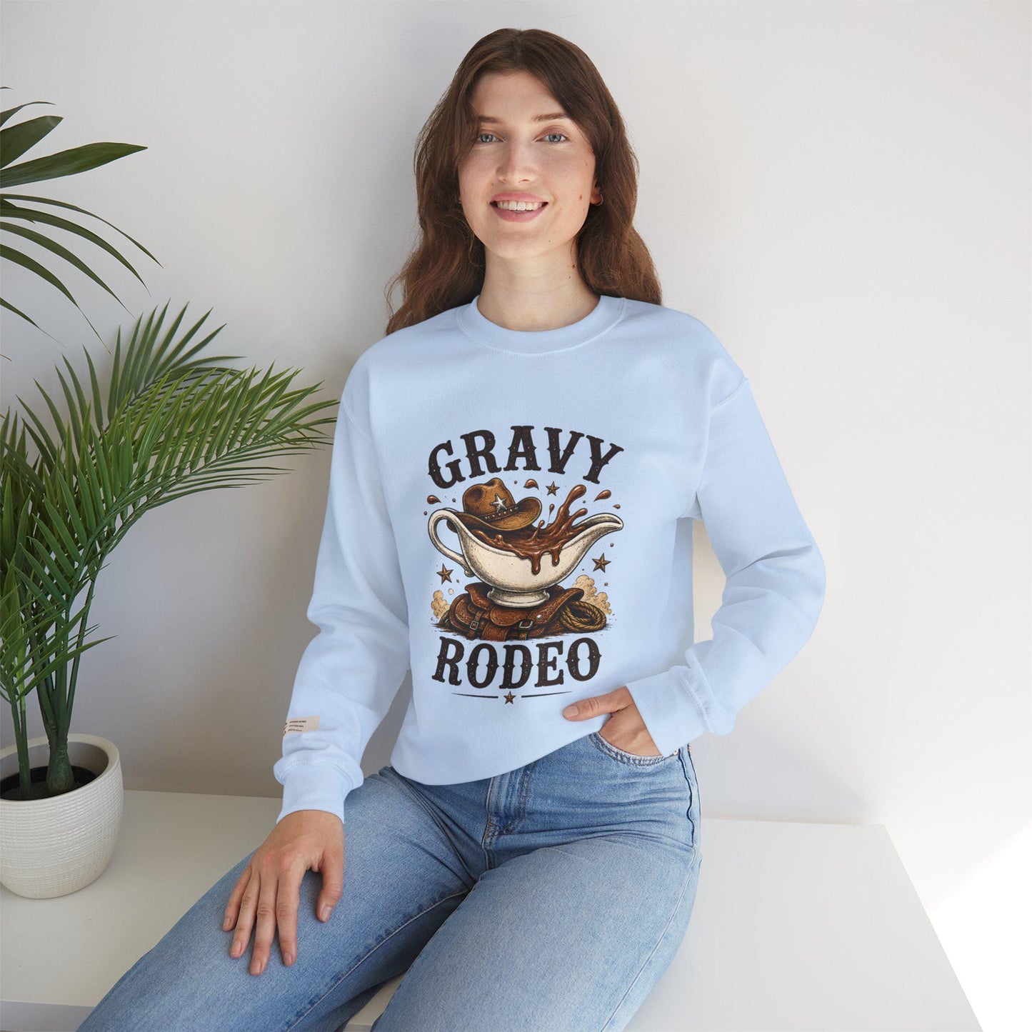 Gravy Rodeo sweatshirt | Crewneck Pullover