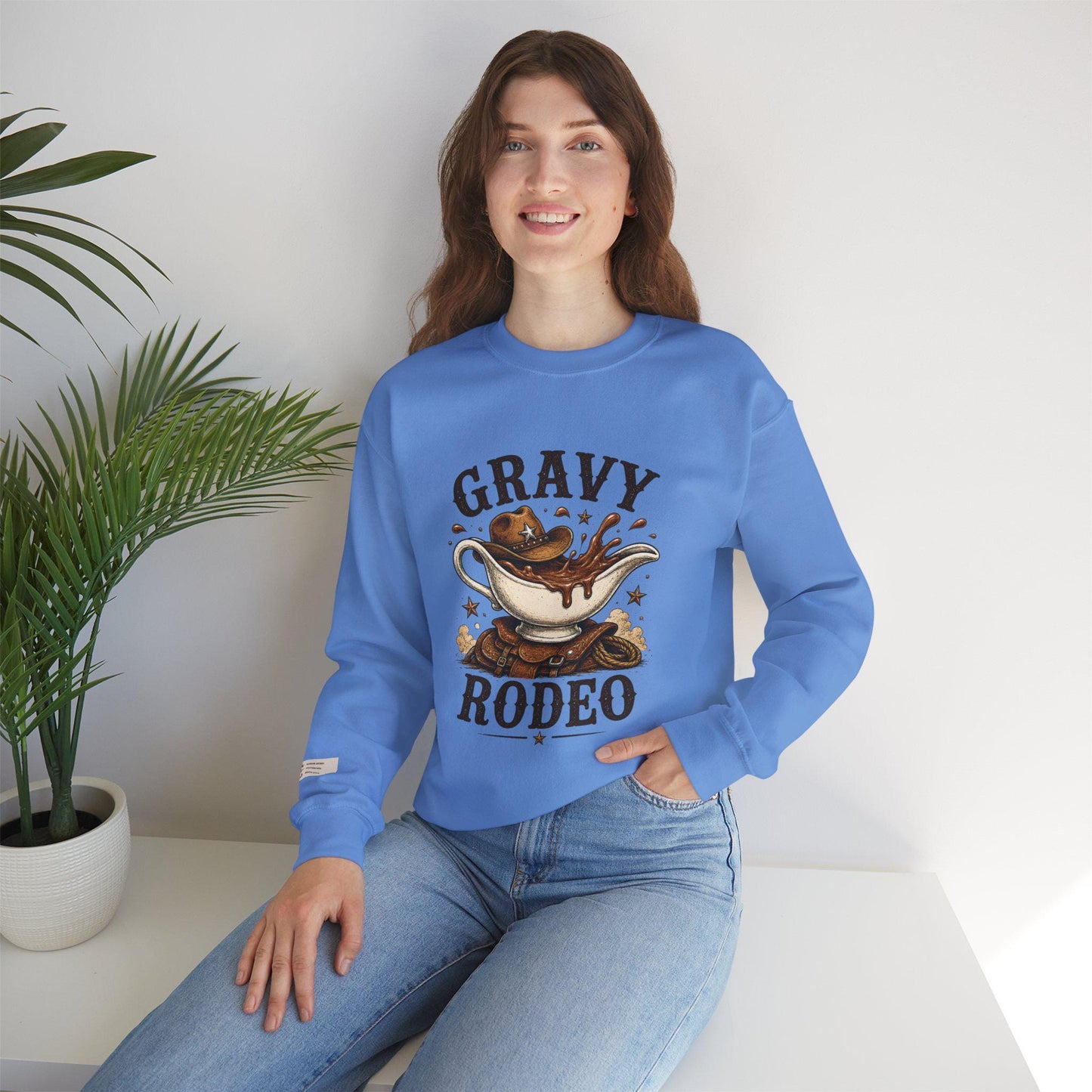 Gravy Rodeo sweatshirt | Crewneck Pullover