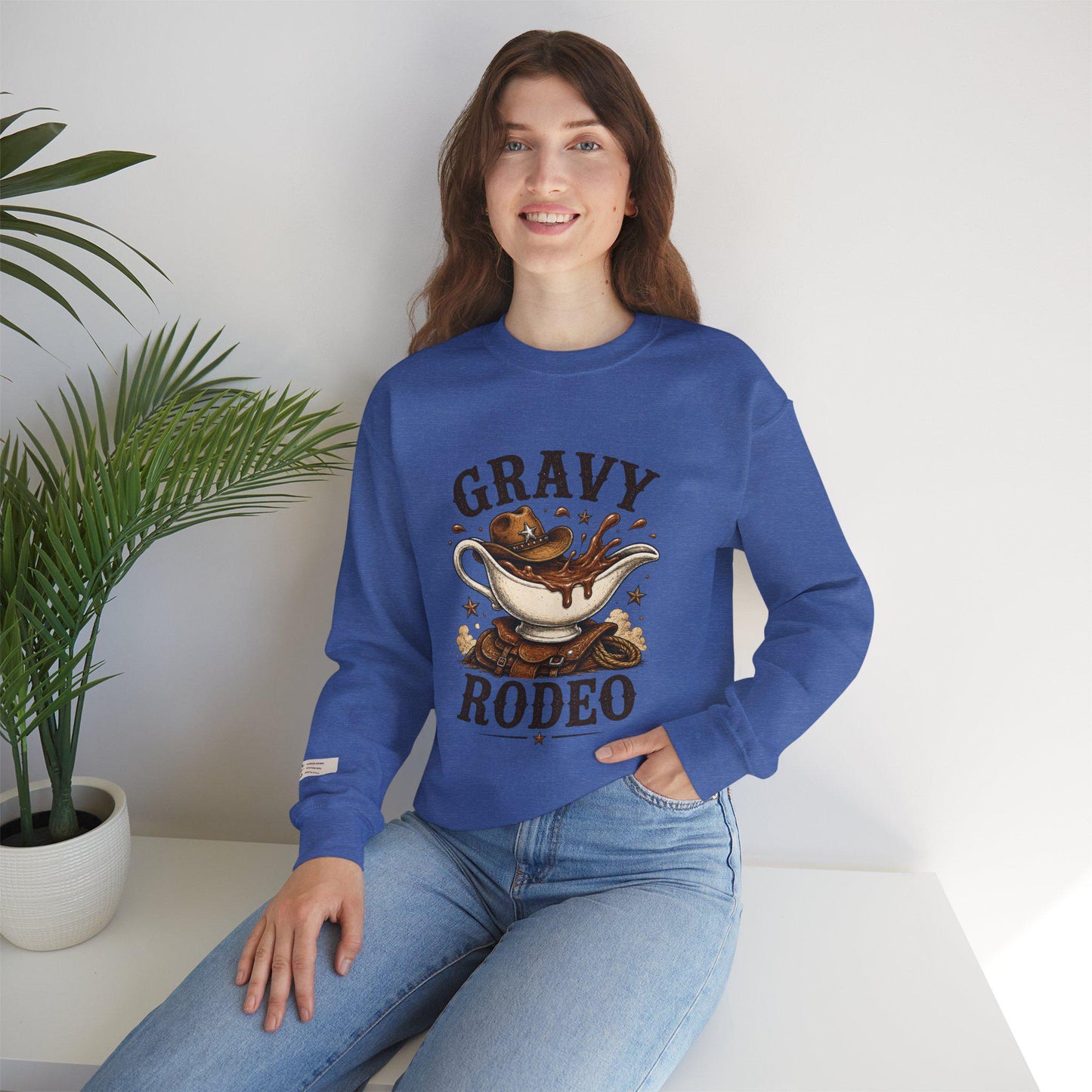 Gravy Rodeo sweatshirt | Crewneck Pullover