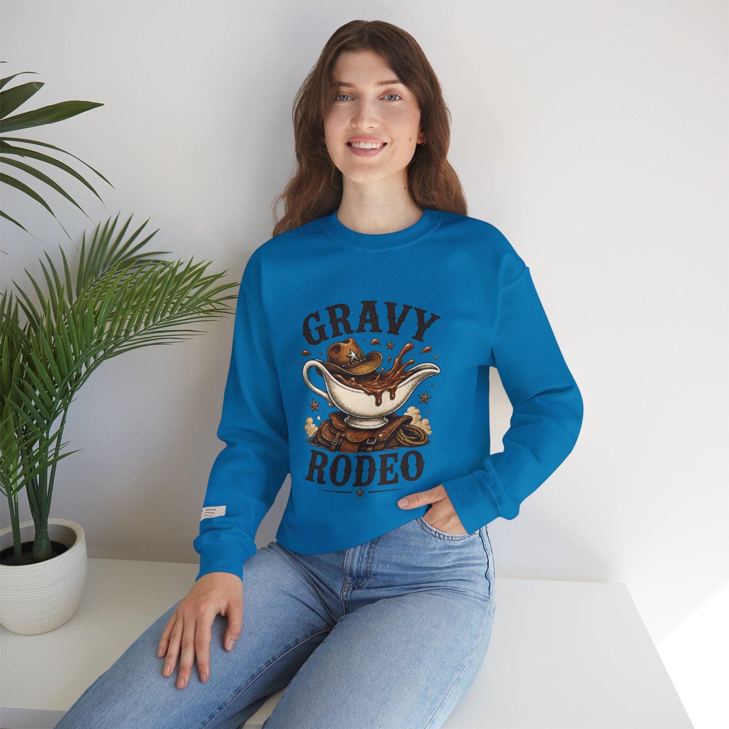Gravy Rodeo sweatshirt | Crewneck Pullover
