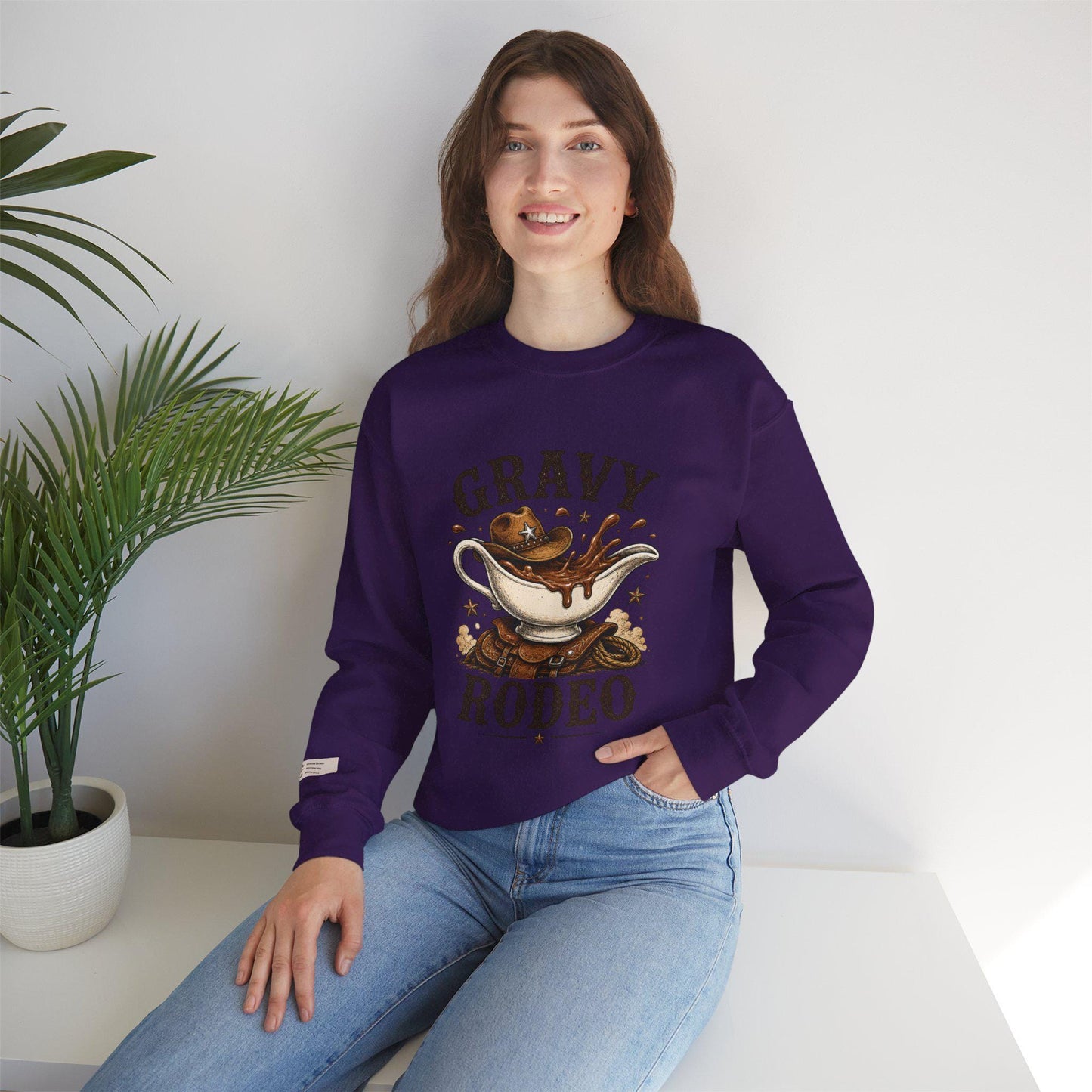 Gravy Rodeo sweatshirt | Crewneck Pullover