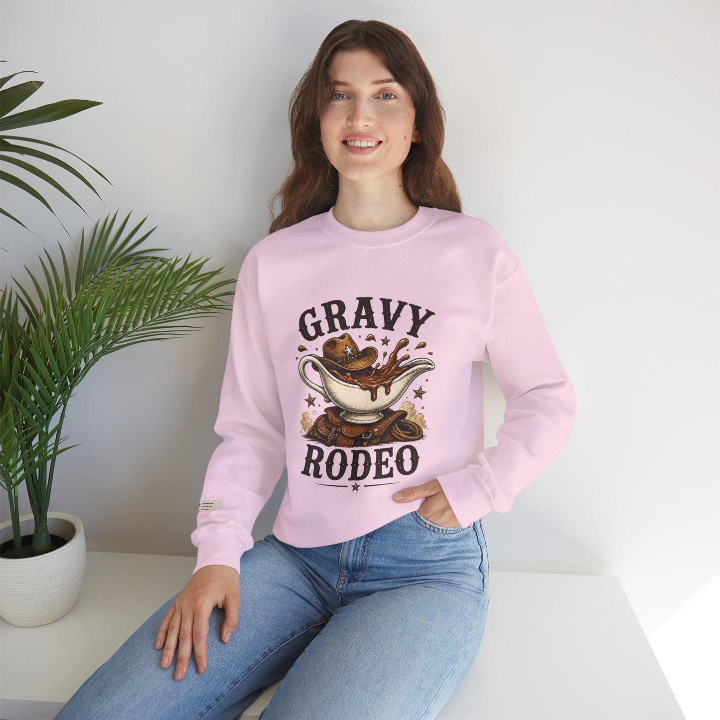Gravy Rodeo sweatshirt | Crewneck Pullover