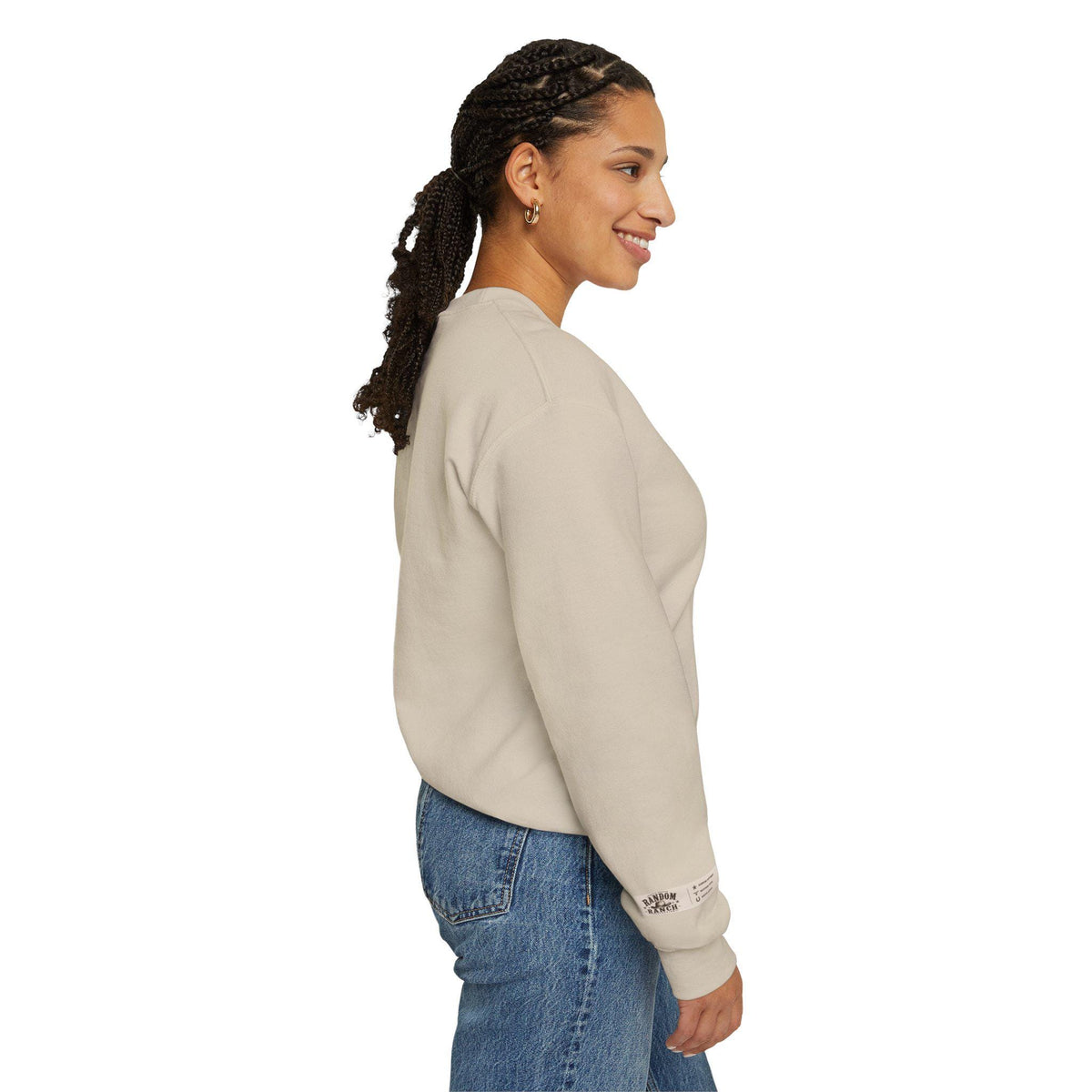 Pumpkin Everything Ghost Sweatshirt | Fall Halloween Crewneck
