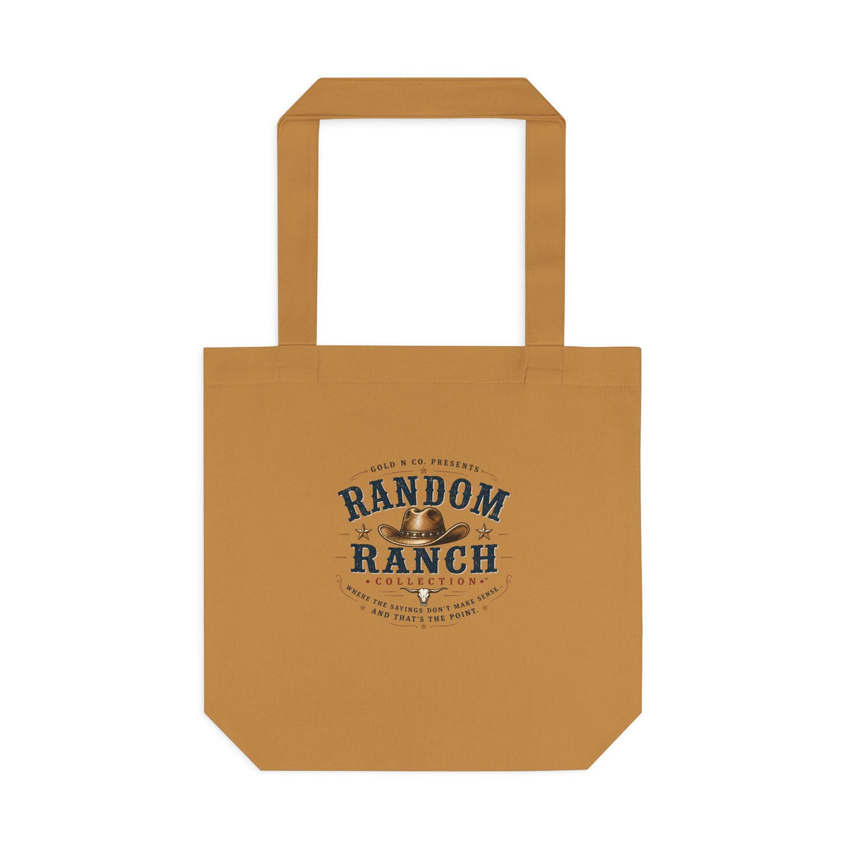 Cowboy Pancakes Tote Bag | Random Ranch Graphic Tote