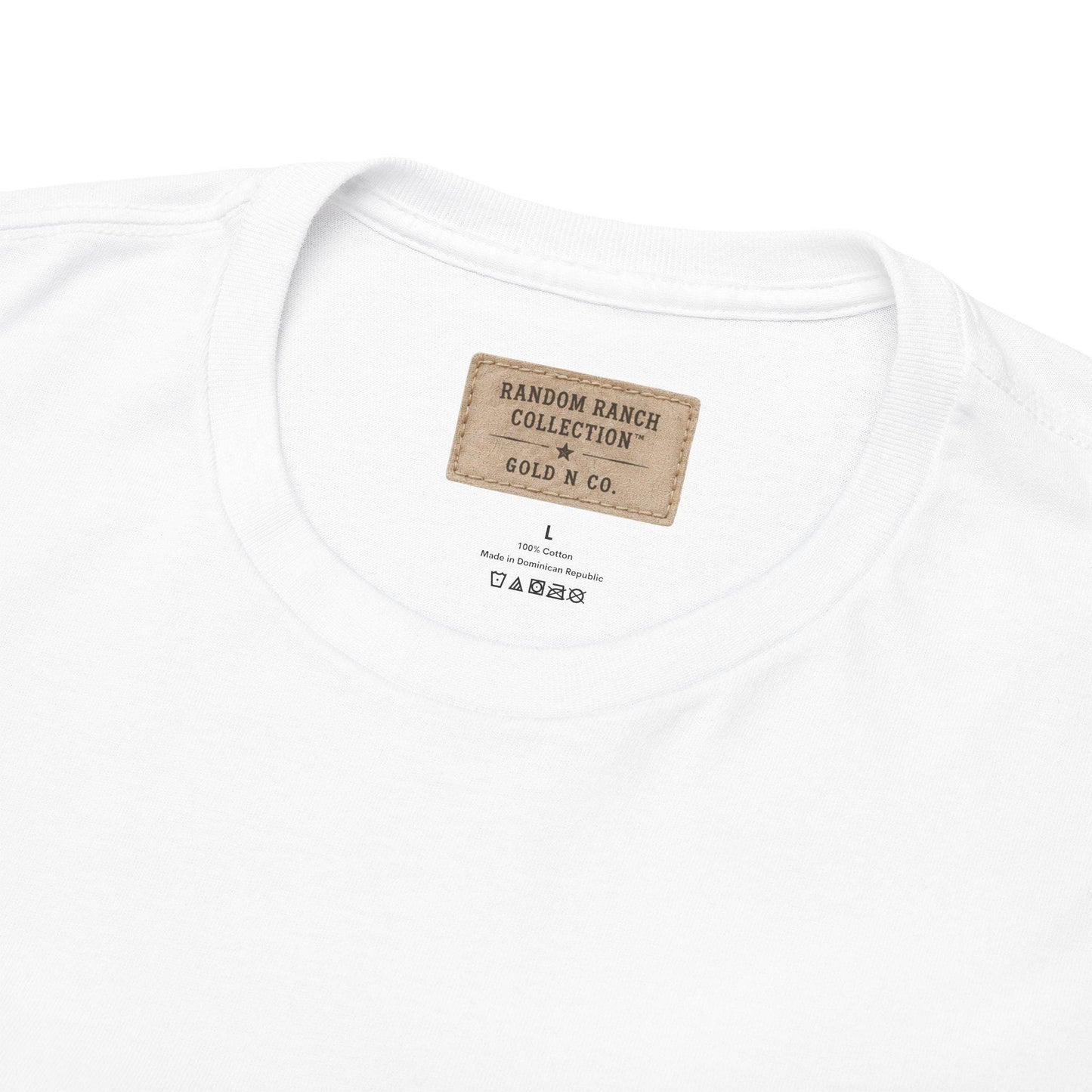 Cowboy Pancakes Tee | Vintage Country Western