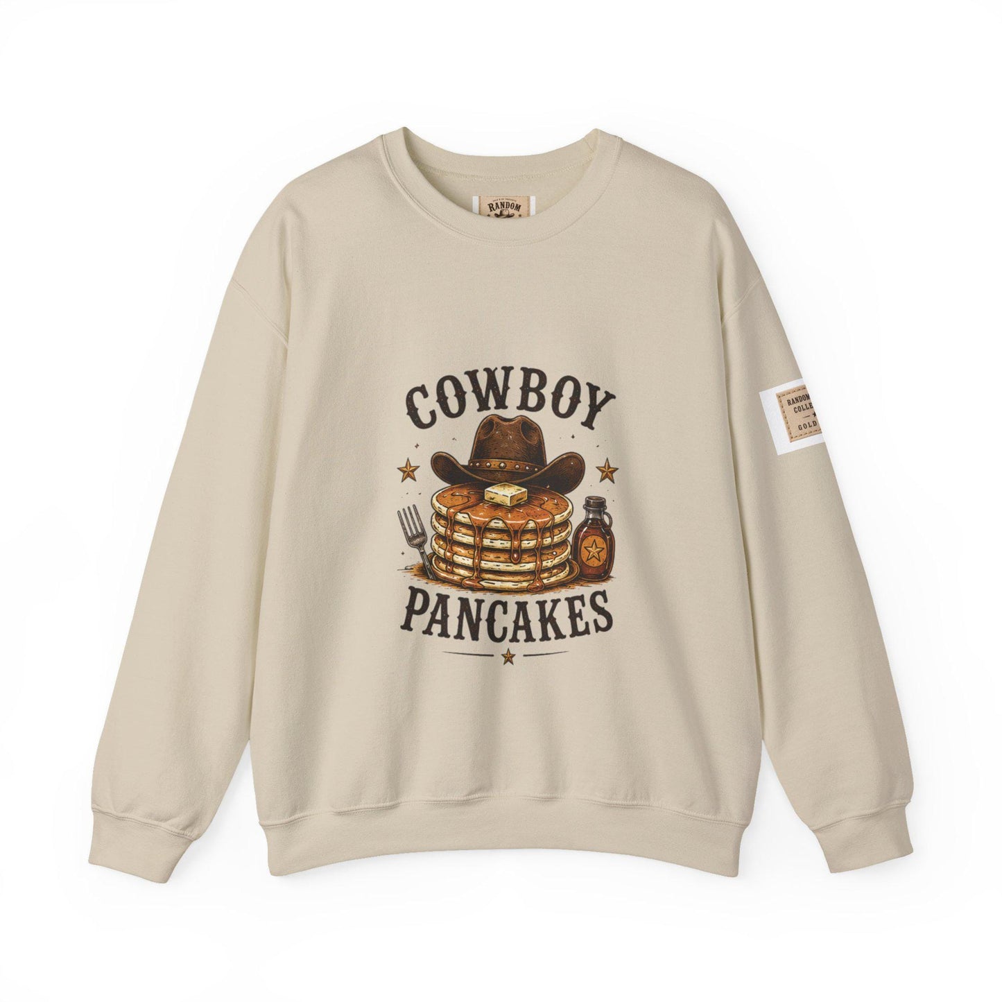 Cowboy Pancakes Sweatshirt