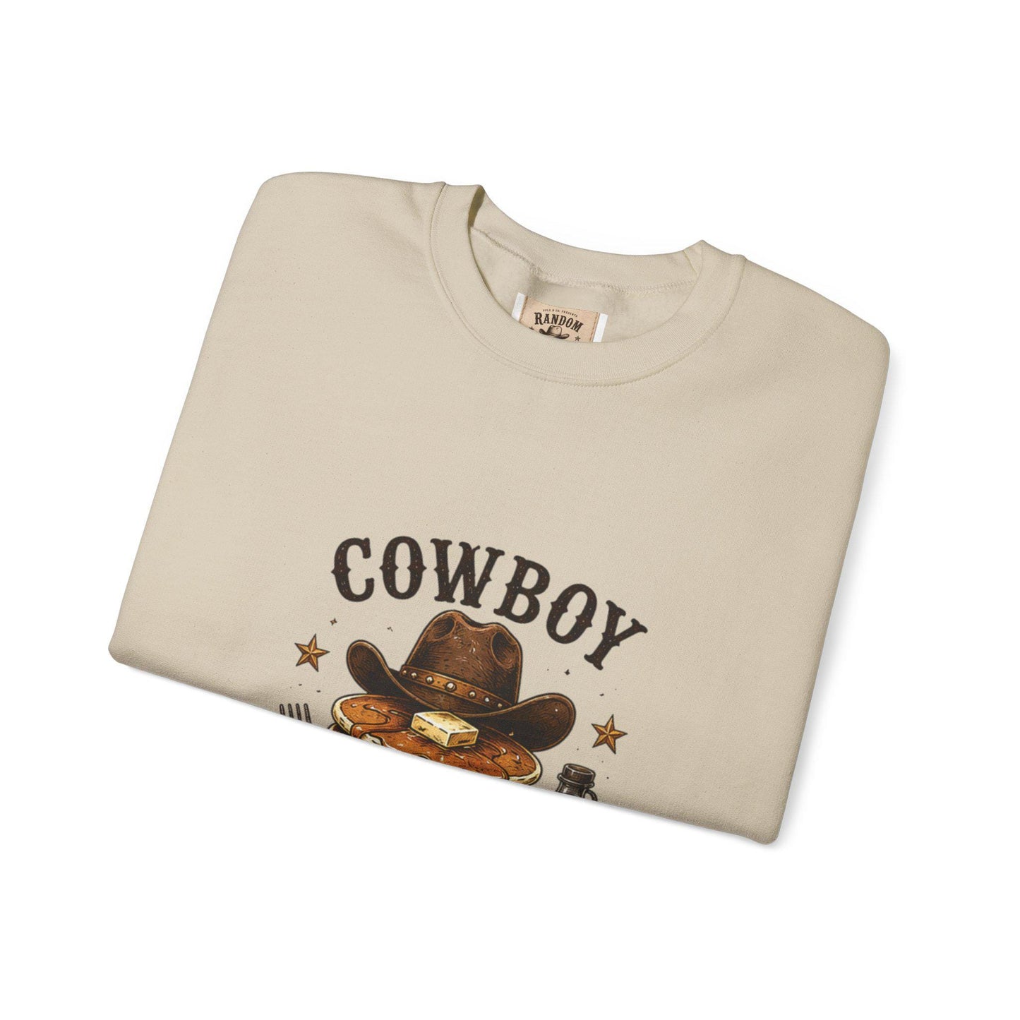 Cowboy Pancakes Sweatshirt