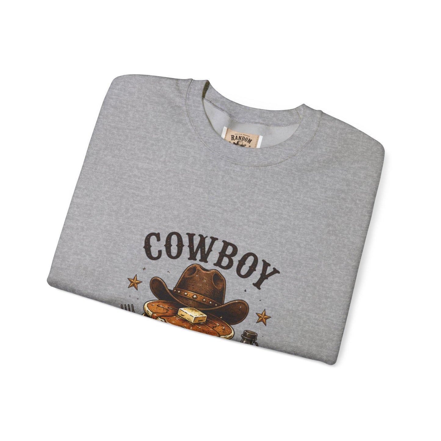 Cowboy Pancakes Sweatshirt
