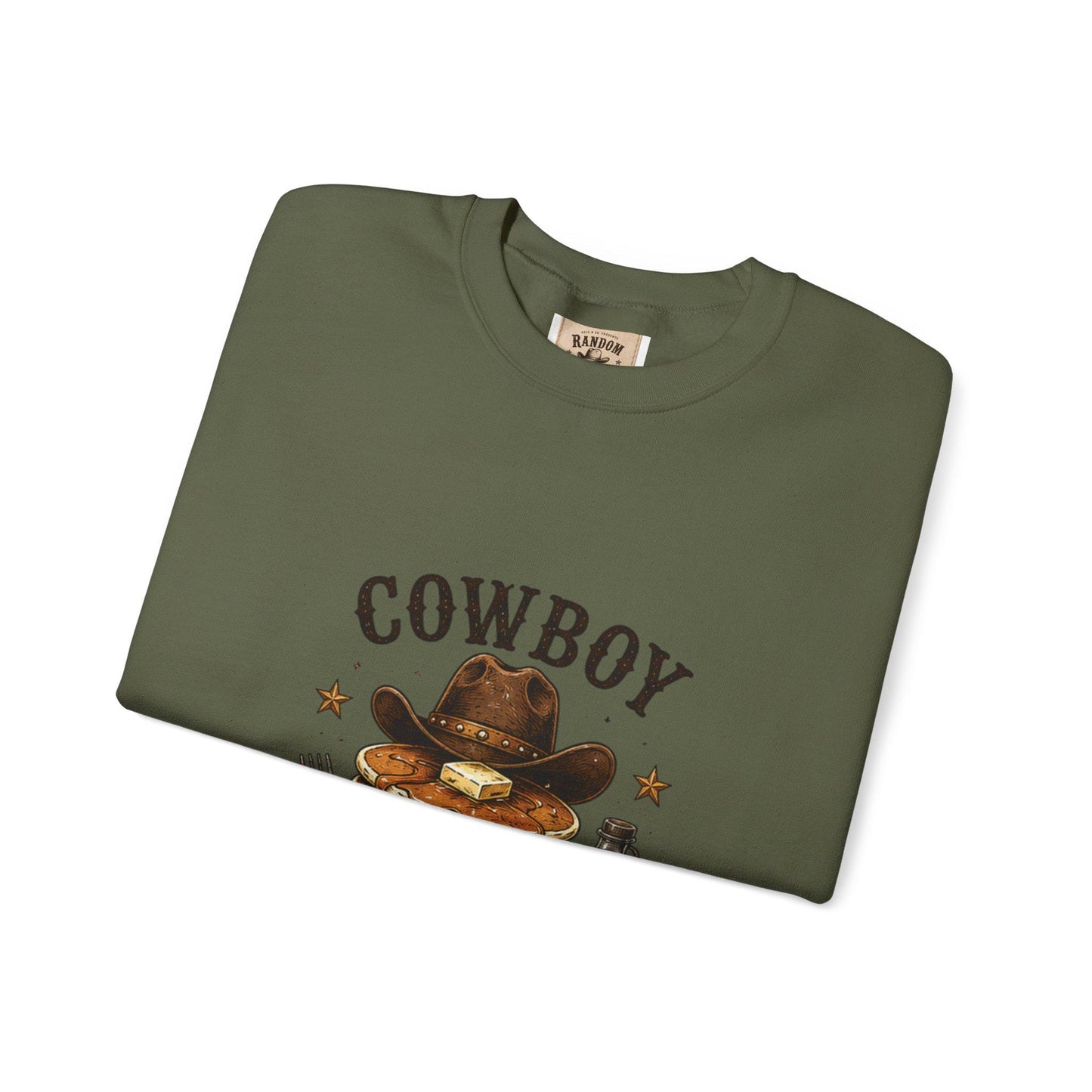 Cowboy Pancakes Sweatshirt