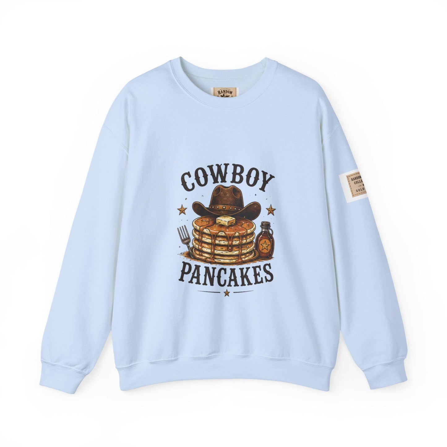 Cowboy Pancakes Sweatshirt