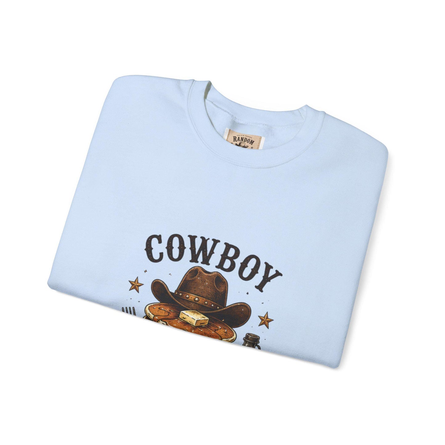 Cowboy Pancakes Sweatshirt