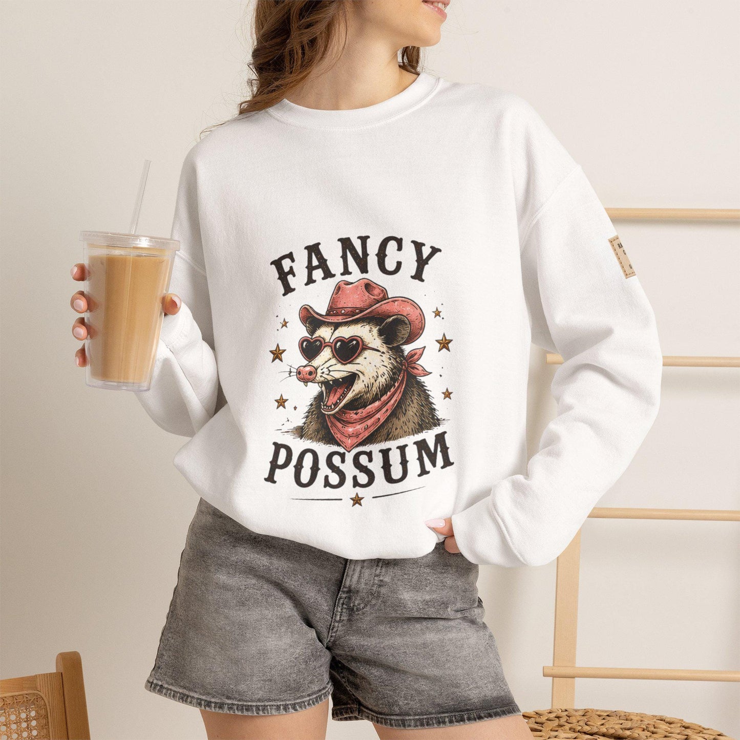 Fancy Possum Sweatshirt