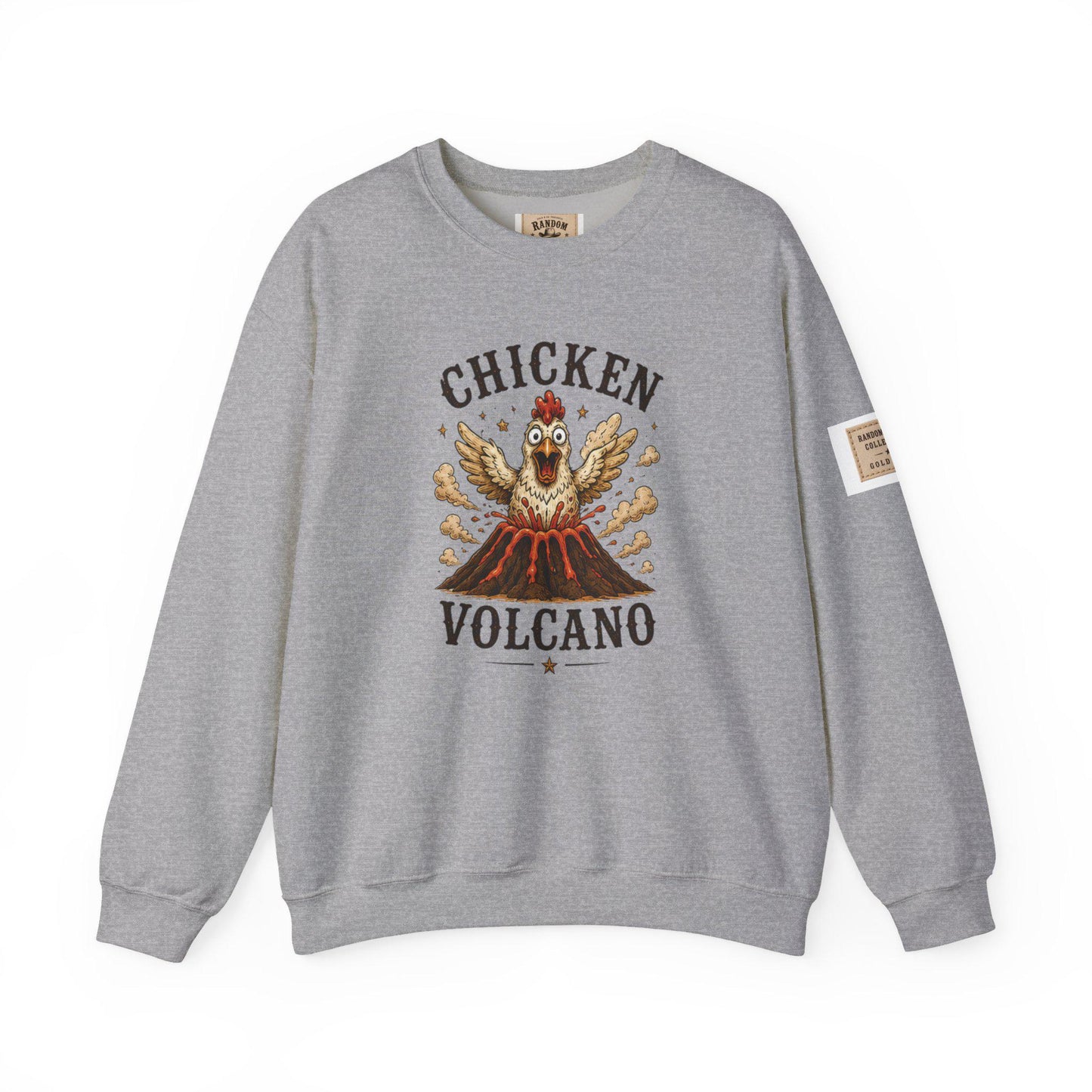 Chicken Volcano Sweatshirt
