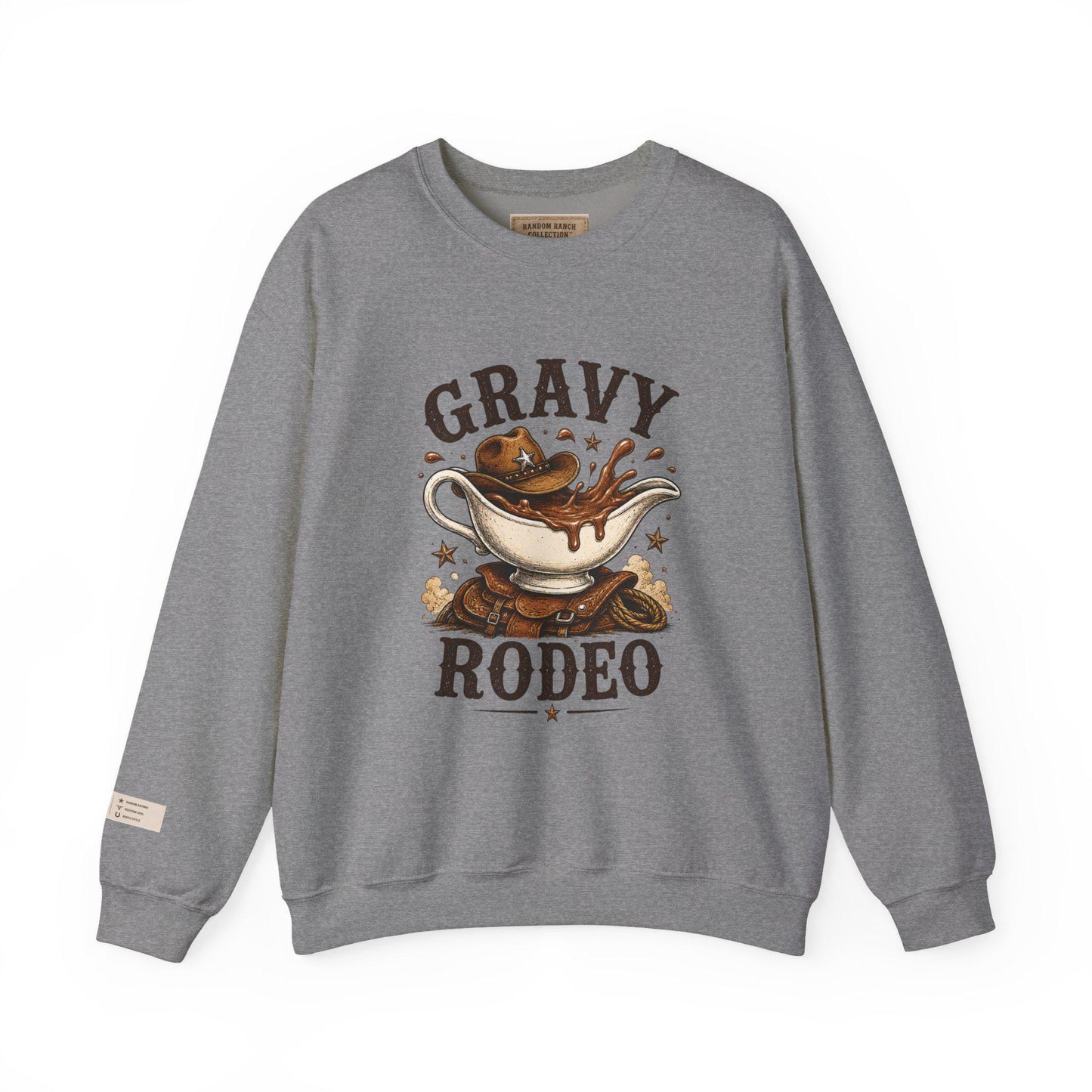 Gravy Rodeo sweatshirt | Crewneck Pullover