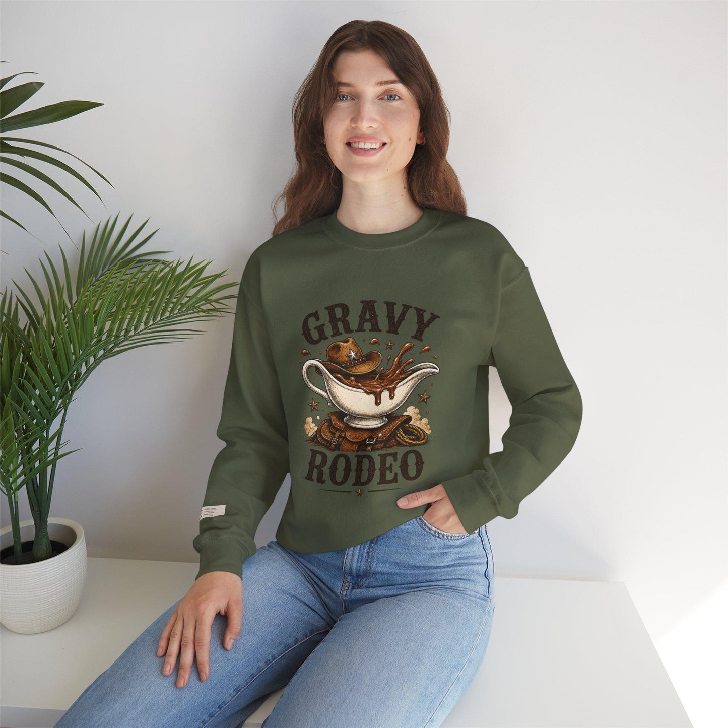 Gravy Rodeo sweatshirt | Crewneck Pullover