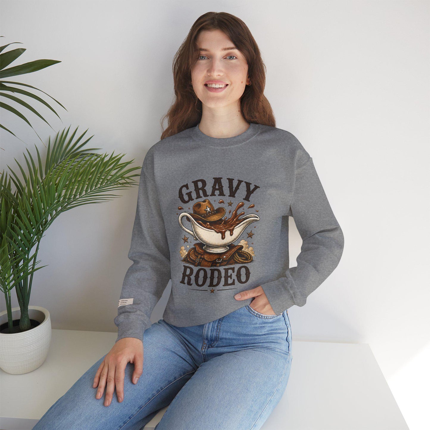 Gravy Rodeo sweatshirt | Crewneck Pullover