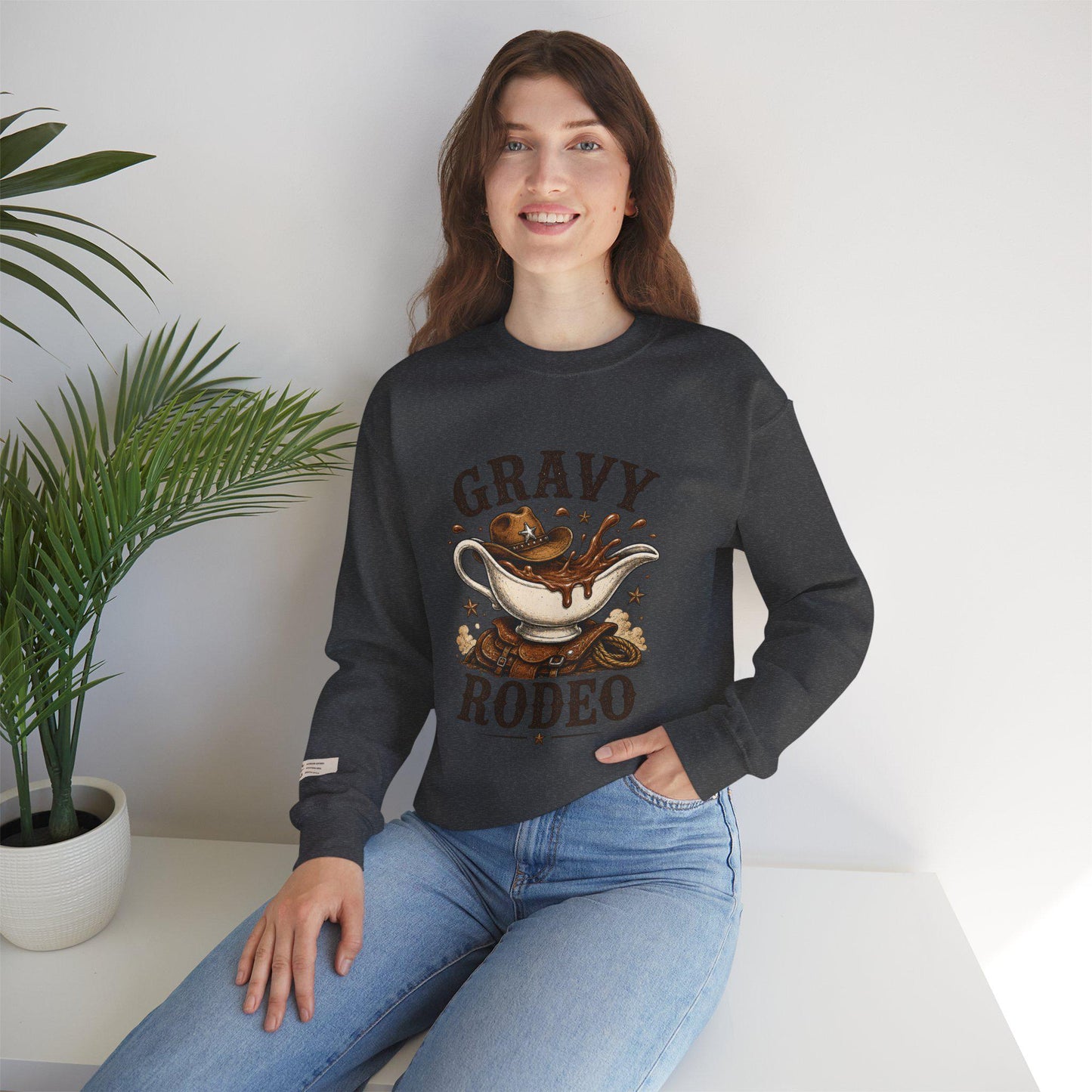Gravy Rodeo sweatshirt | Crewneck Pullover