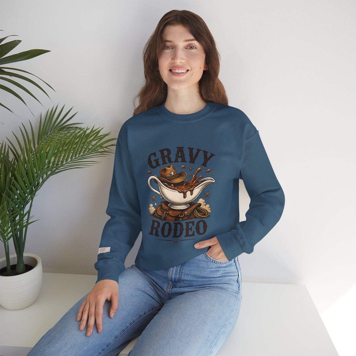 Gravy Rodeo sweatshirt | Crewneck Pullover