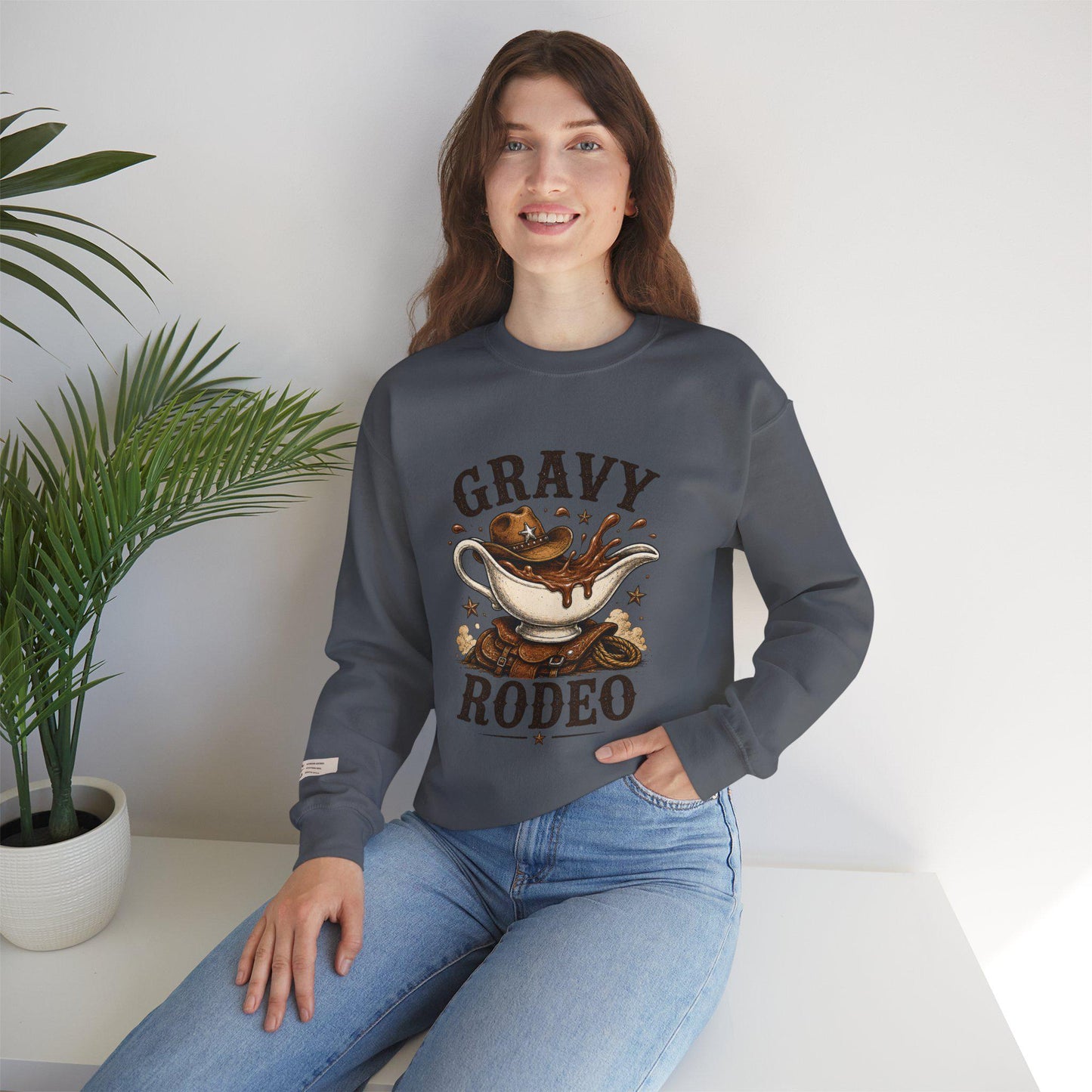 Gravy Rodeo sweatshirt | Crewneck Pullover