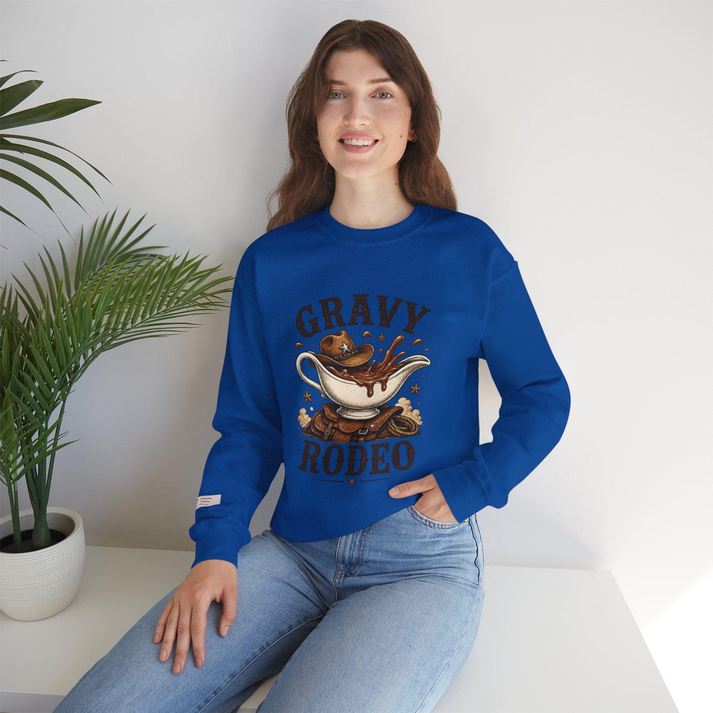 Gravy Rodeo sweatshirt | Crewneck Pullover