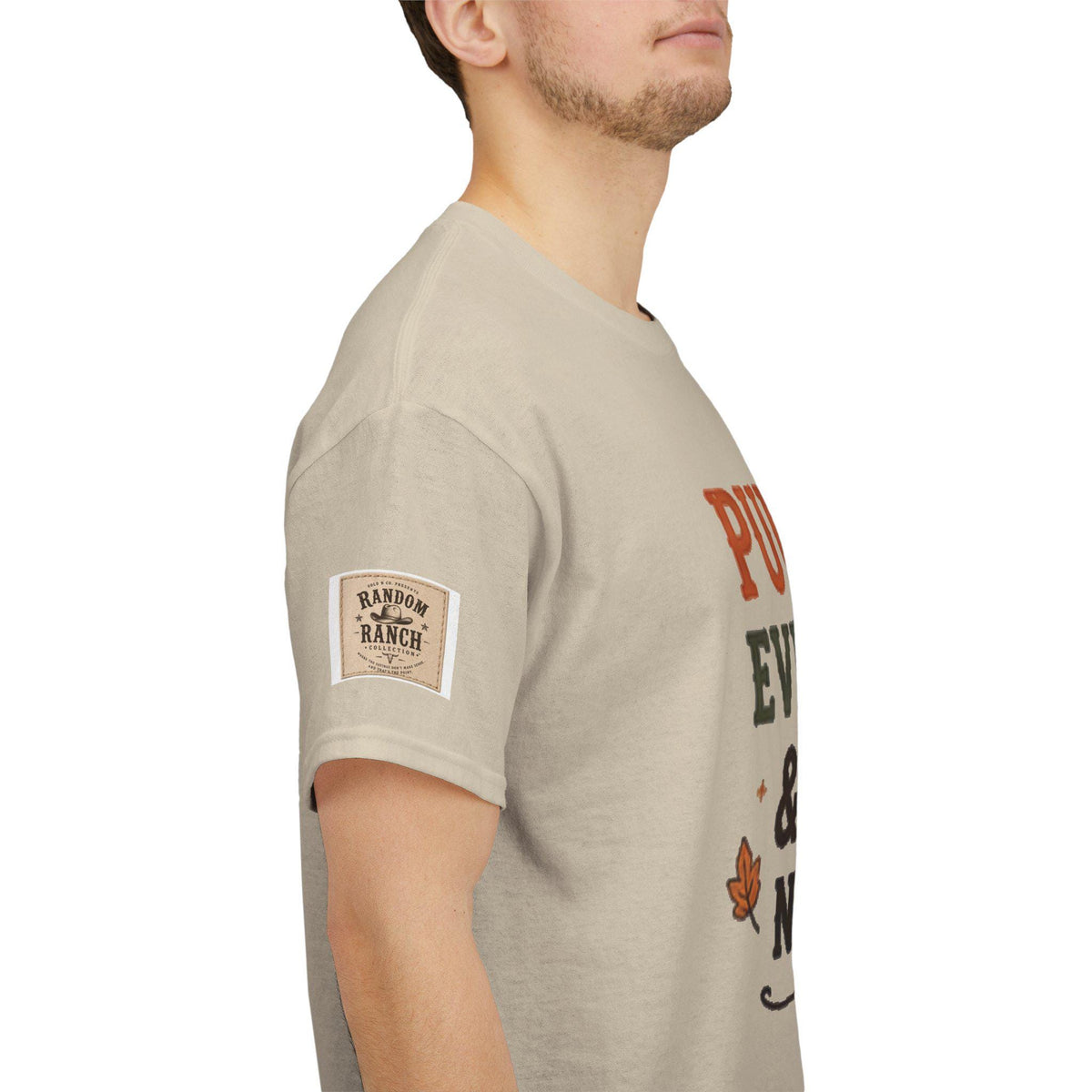 Pumpkin Everything & Ranch Nothing T-Shirt | Fall Halloween Tee