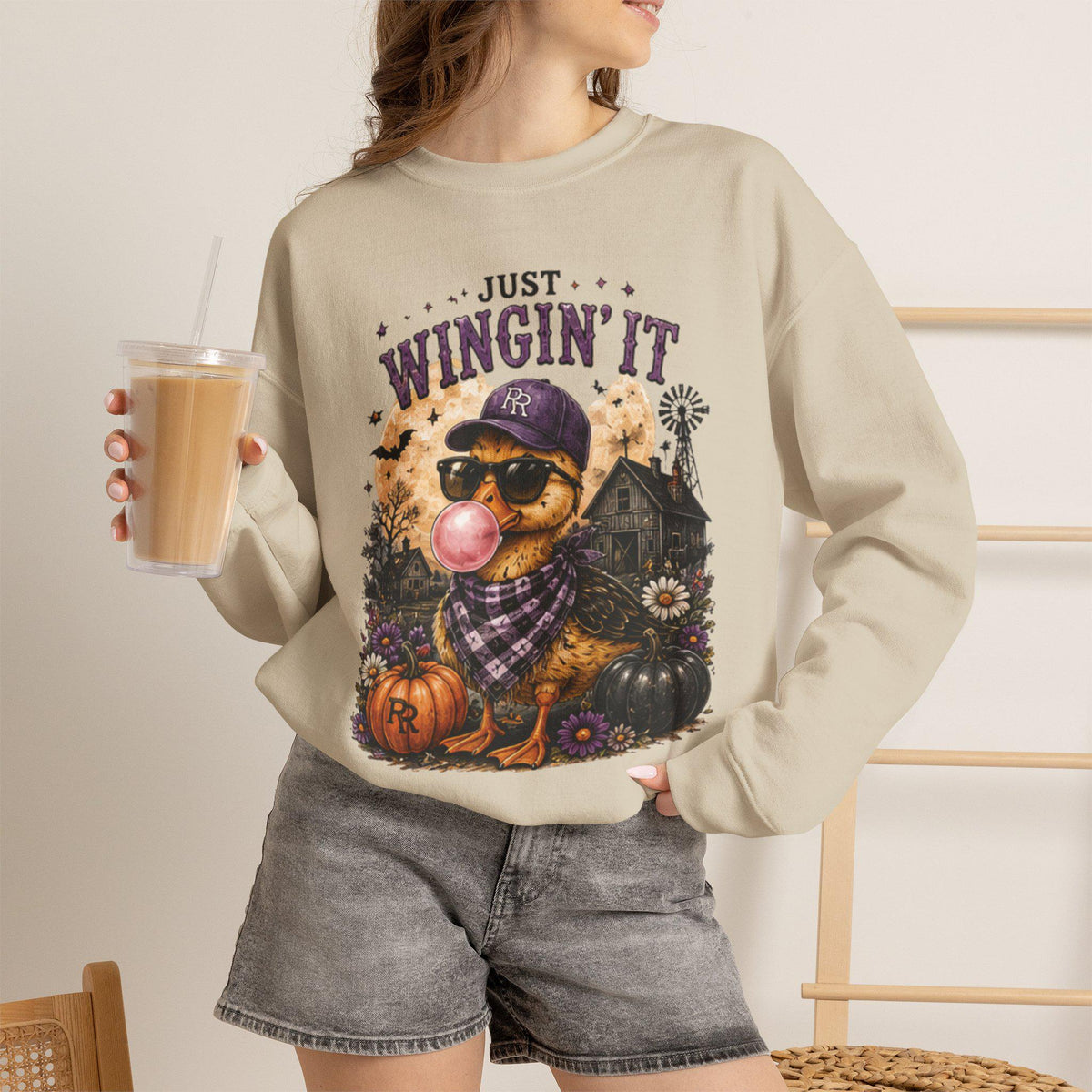 Just Winging It