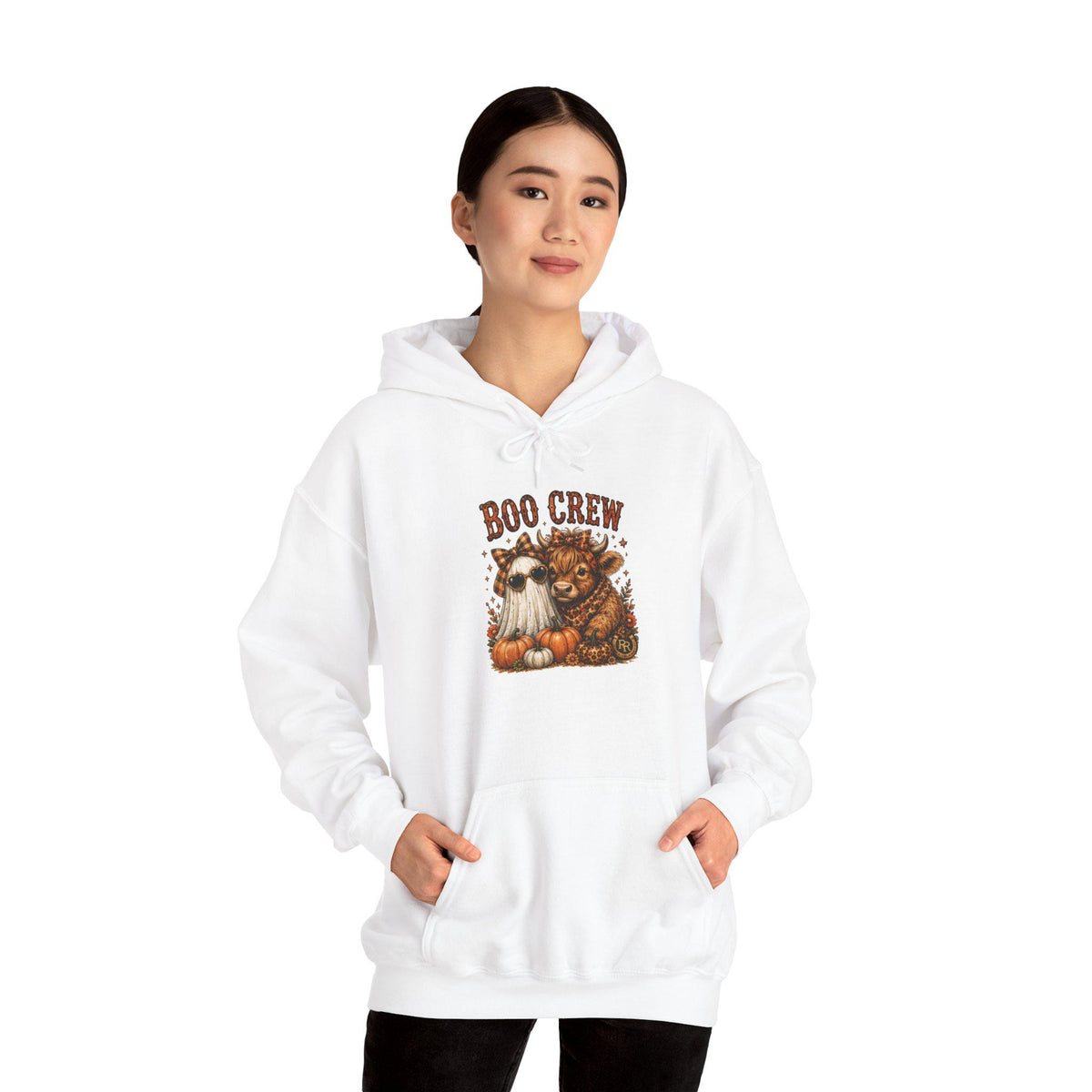 Boo Crew Hooded Sweatshirt