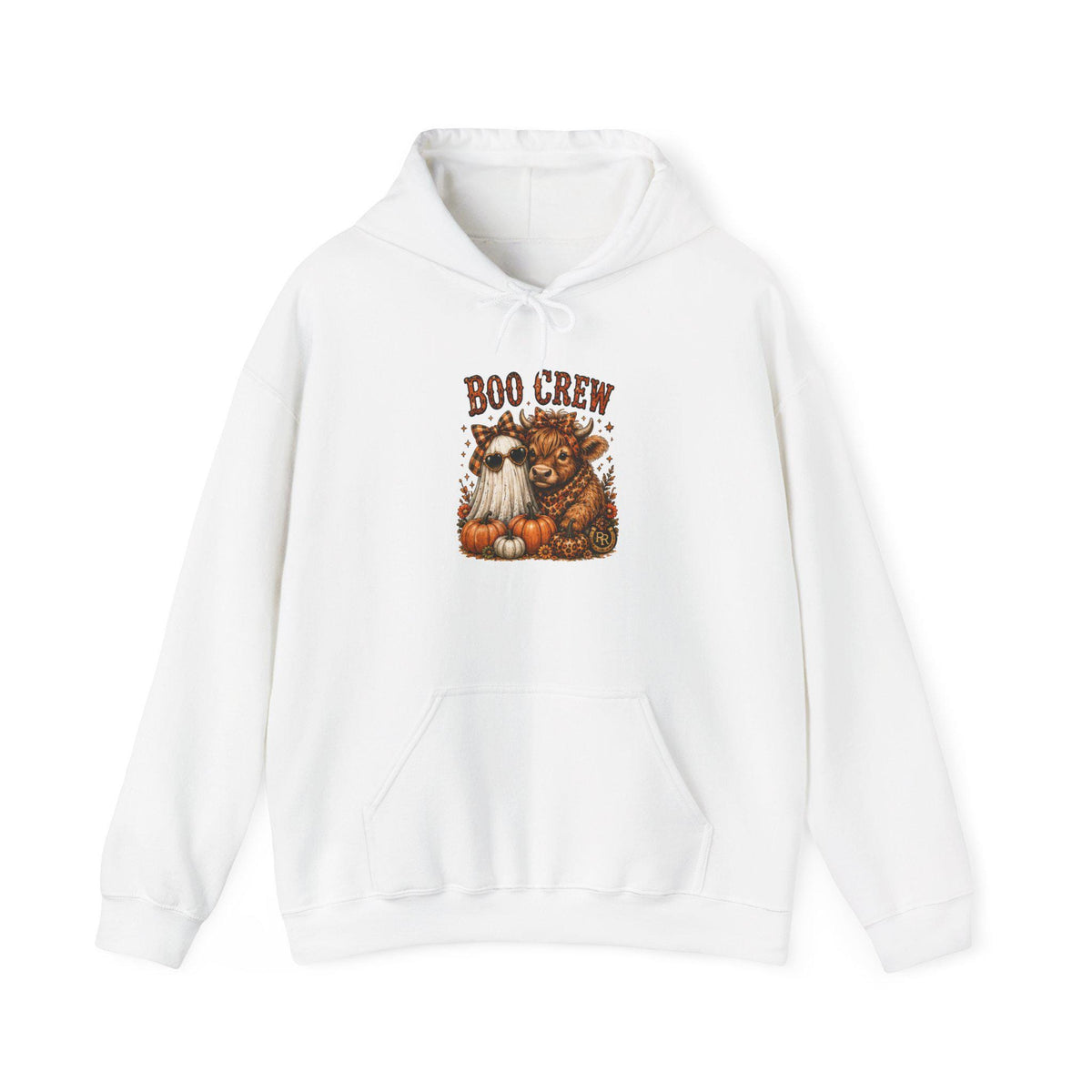 Boo Crew Hooded Sweatshirt