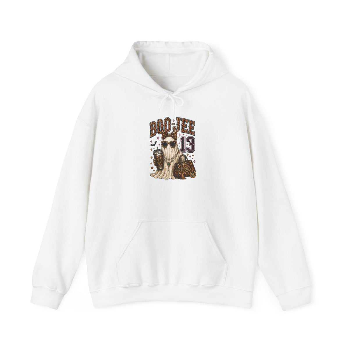 Boo-Jee Ghost Hooded Sweatshirt