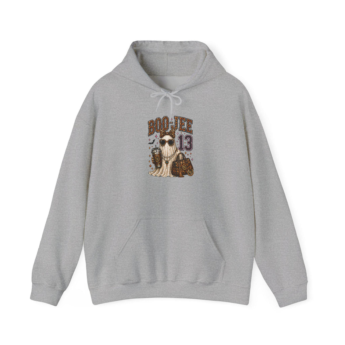 Boo-Jee Ghost Hooded Sweatshirt
