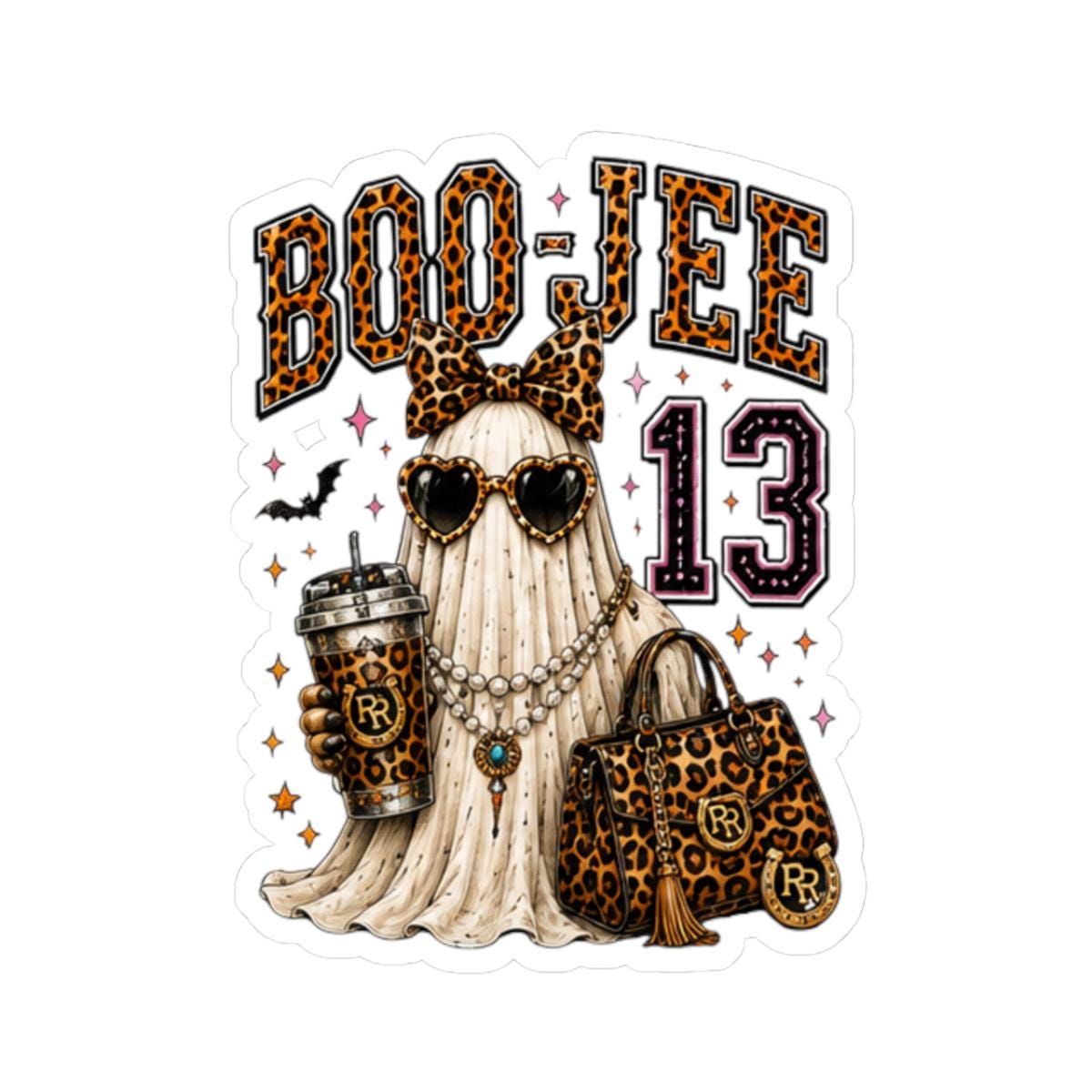 Boo-Jee Kiss-Cut Stickers