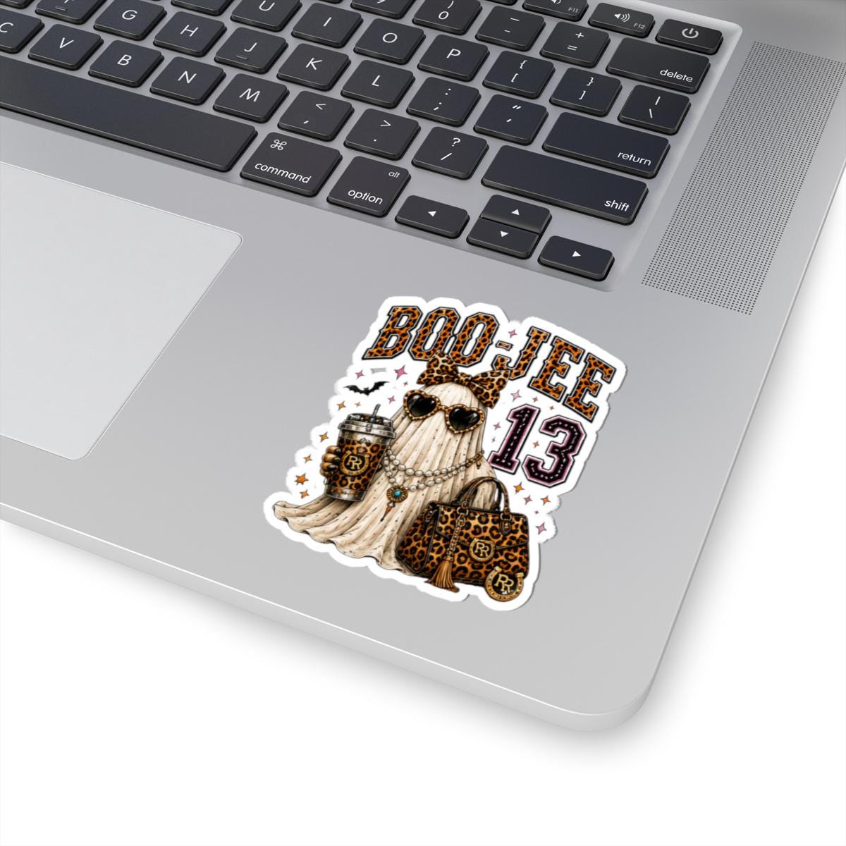 Boo-Jee Kiss-Cut Stickers
