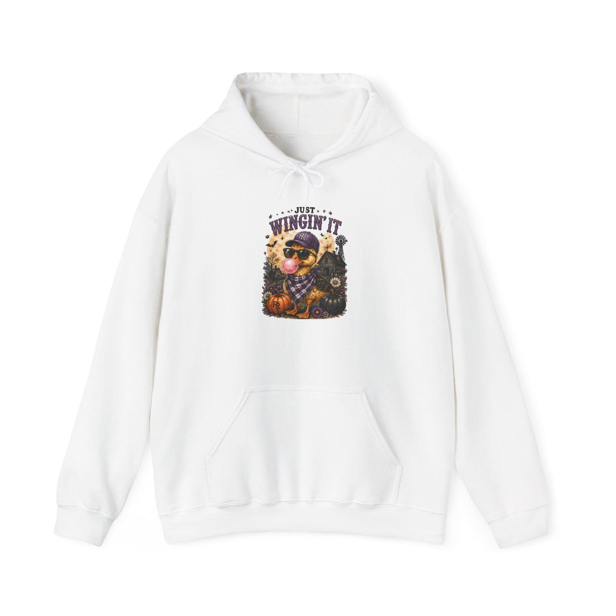 Just Winging It Hooded Sweatshirt