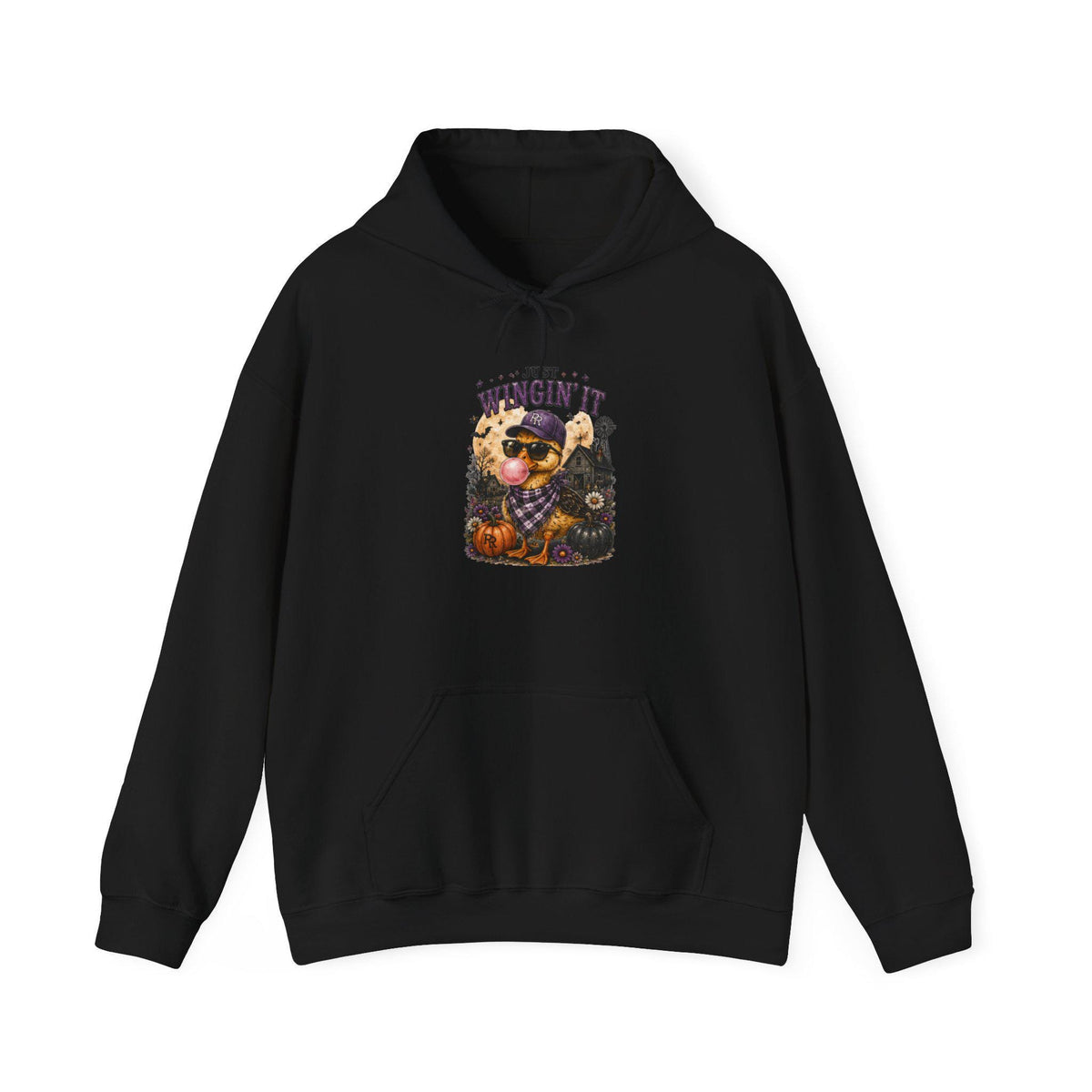 Just Winging It Hooded Sweatshirt