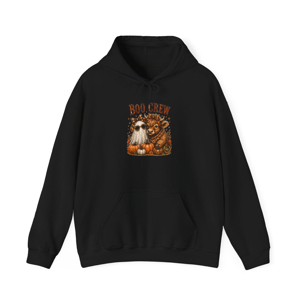 Boo Crew Hooded Sweatshirt