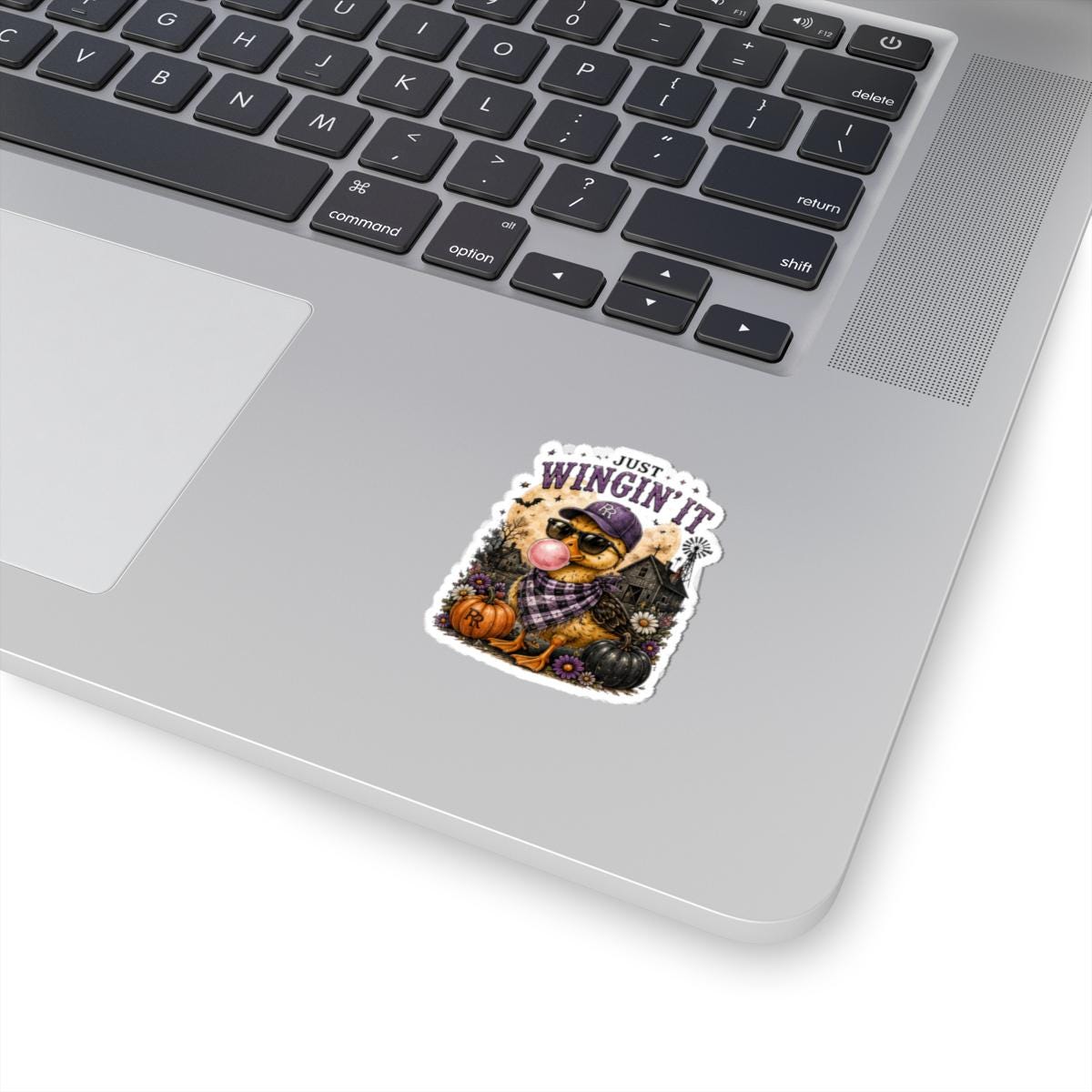 Just Winging it Kiss-Cut Stickers