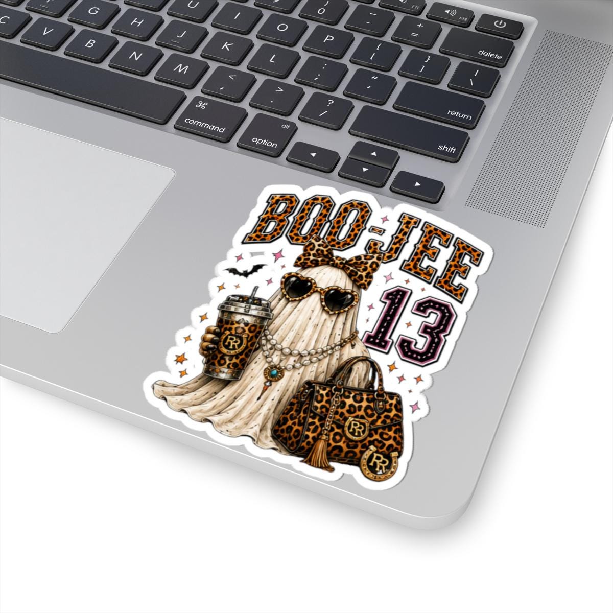 Boo-Jee Kiss-Cut Stickers