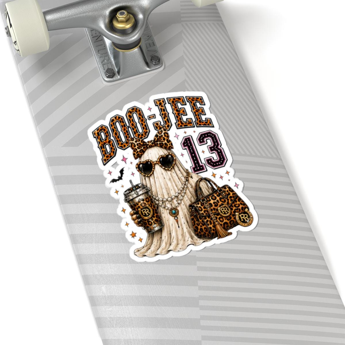 Boo-Jee Kiss-Cut Stickers